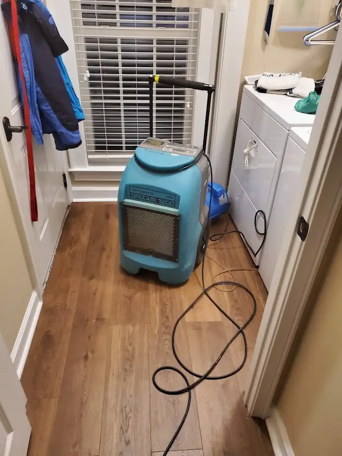 Commercial dehumidifier deployed for Flood Damage Cleanup in Bennettsville