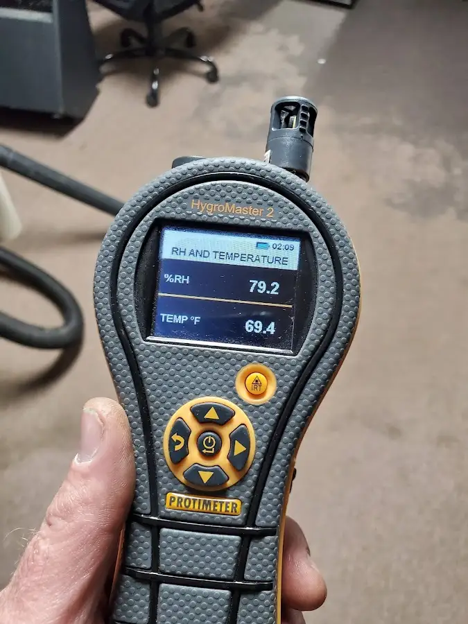 Moisture meter humidity assessment for Fire & Smoke Damage Restoration in Bennettsville